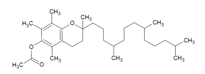 Tocopheryl acetate